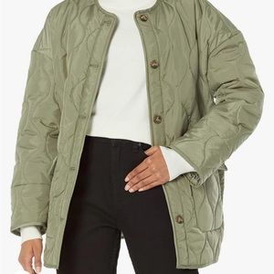 The Drop Women's James Quilted Jacket